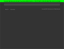Tablet Screenshot of alienrescue.com